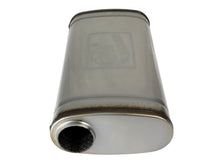 Load image into Gallery viewer, aFe MACH Force XP 304 Stainless Steel Muffler 2.5in Center/Offset 18in L x 9in W x 4in H aFe AFE49M30019