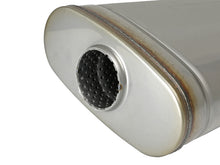 Load image into Gallery viewer, aFe MACH Force XP 304 Stainless Steel Muffler 2.5in Center/Offset 18in L x 9in W x 4in H aFe AFE49M30019