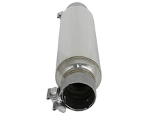 Load image into Gallery viewer, aFe MACH Force-Xp 304 Stainless Steel Resonator 2.5in Inlet/Outlet x 4in Dia x 15in Body x 19in L aFe AFE49M10002