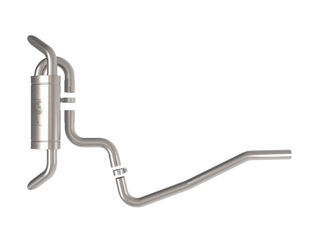 aFe MACH Force-Xp 3in - 2 1/2in SS Cat Back Exhaust System VW Tiguan 18-22 2.0- 110in Wheelbase aFe AFE49-36449