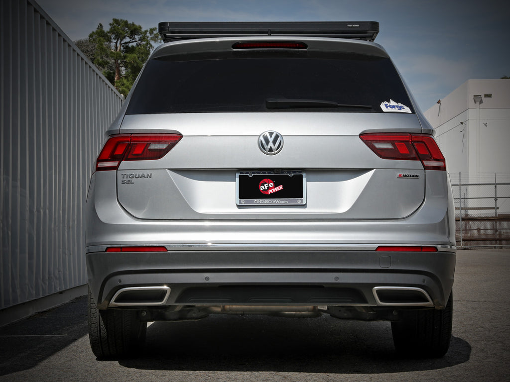 aFe MACH Force-Xp 3in - 2 1/2in SS Cat Back Exhaust System VW Tiguan 18-22 2.0- 110in Wheelbase aFe AFE49-36449