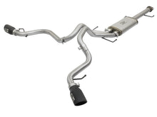Load image into Gallery viewer, aFe MACH Force-Xp 3in - 2.5in SS Cat-Back Dual Exhaust w/Black Tips 07-14 Toyota FJ Cruiser 4.0L aFe AFE49-46029-B