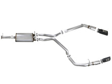 Load image into Gallery viewer, aFe MACH Force-Xp 3in 409 SS Cat-Back Exhaust 2019 RAM 1500 V8-5.7L w/ Black Tip aFe AFE49-42059-B
