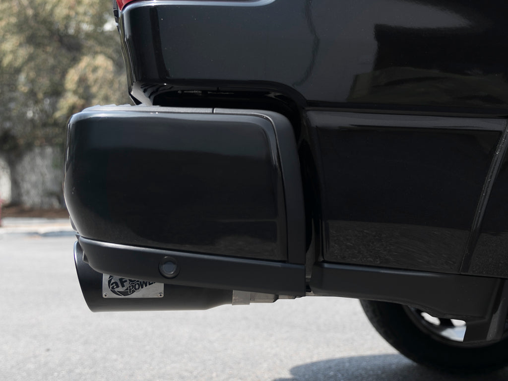 aFe MACH Force-Xp 3in 409 SS Cat-Back Exhaust 2019 RAM 1500 V8-5.7L w/ Black Tip aFe AFE49-42059-B