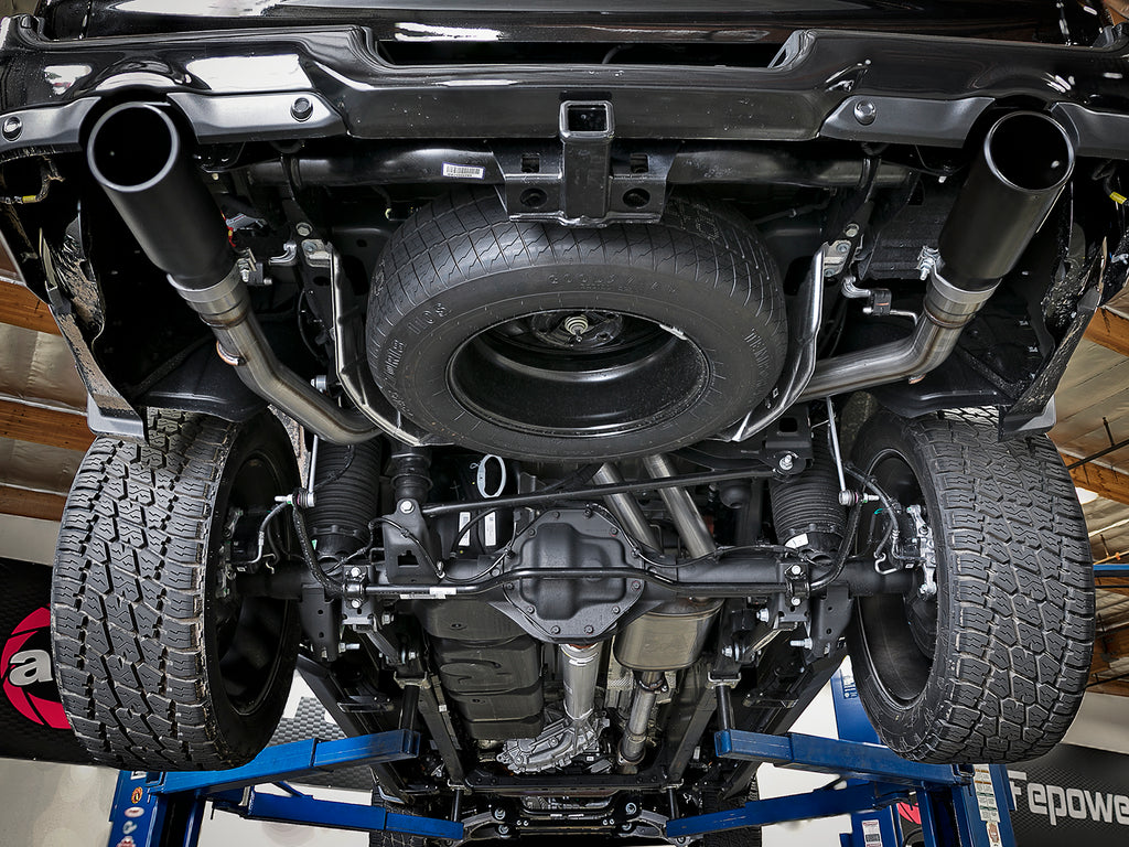 aFe MACH Force-Xp 3in 409 SS Cat-Back Exhaust 2019 RAM 1500 V8-5.7L w/ Black Tip aFe AFE49-42059-B
