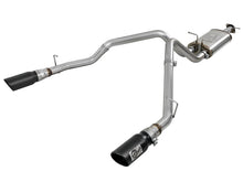 Load image into Gallery viewer, aFe MACH Force-Xp 3in 409 SS Cat-Back Exhaust 2019 RAM 1500 V8-5.7L w/ Black Tip aFe AFE49-42059-B