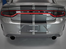 Load image into Gallery viewer, aFe MACH Force-XP 4-1/2in Black OE Replacement Exhaust Tips - 15-19 Dodge Charger/Hellcat aFe AFE49C32068-B
