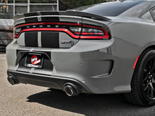 Load image into Gallery viewer, aFe MACH Force-XP 4-1/2in Carbon Fiber OE Replacement Exhaust Tips - 15-19 Dodge Charger/Hellcat aFe AFE49C32068-C