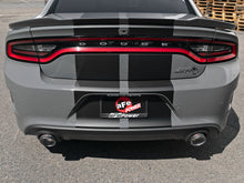 Load image into Gallery viewer, aFe MACH Force-XP 4-1/2in Carbon Fiber OE Replacement Exhaust Tips - 15-19 Dodge Charger/Hellcat aFe AFE49C32068-C