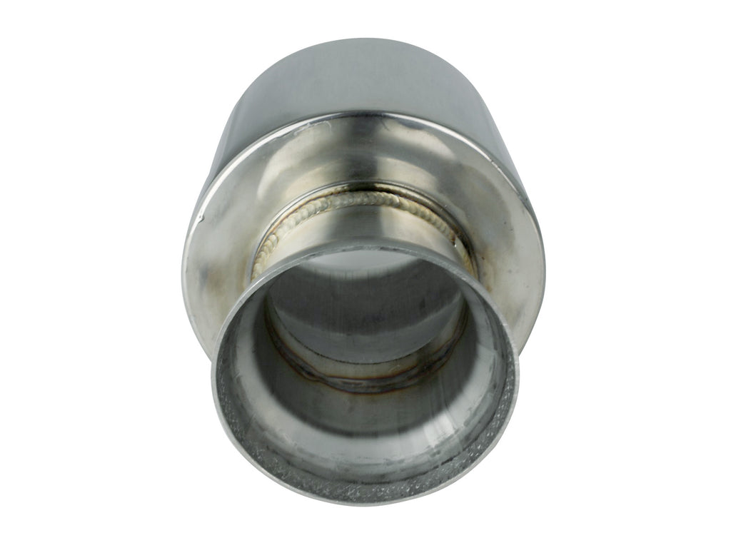 aFe MACH Force-XP 4-1/2in Polished OE Replacement Exhaust Tips 2015-2023 Dodge Charger/Hellcat aFe AFE49C32068-P