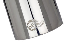 Load image into Gallery viewer, aFe MACH Force-XP 4-1/2in Polished OE Replacement Exhaust Tips 2015-2023 Dodge Charger/Hellcat aFe AFE49C32068-P