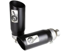 Load image into Gallery viewer, aFe MACH Force-XP 4-1/2in Steel OE Replacement Exhaust Tips - 2021+ Dodge Ram (5.7L V8) - Black aFe AFE49C42073-B