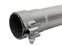 Load image into Gallery viewer, aFe MACH Force-Xp 409 SS Muffler Pipe 2.5in. Inlet/Outlet / 14in. Body / 20in. Length aFe AFE49M00035