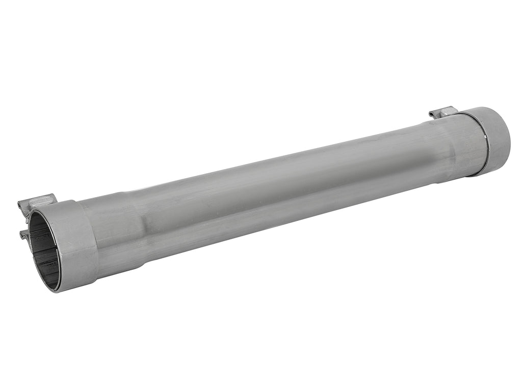 aFe MACH Force-Xp 409 SS Muffler Pipe 2.5in. Inlet/Outlet / 14in. Body / 20in. Length aFe AFE49M00035