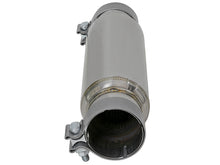Load image into Gallery viewer, aFe MACH Force-Xp 409 SS Resonator 3in. Inlet/Outlet / 4in. Diameter / 12in. Body / 16in. Length aFe AFE49M10001