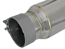 Load image into Gallery viewer, aFe MACH Force-Xp 409 SS Resonator 3in. Inlet/Outlet / 4in. Diameter / 12in. Body / 16in. Length aFe AFE49M10001