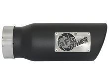 Load image into Gallery viewer, aFe MACH Force-Xp 409 Stainless Steel Exhaust Tip 3.5 In x 4.5in Out x 12in L Clamp-On aFe AFE49T35451-B12