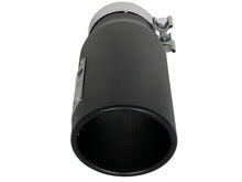 Load image into Gallery viewer, aFe MACH Force-Xp 409 Stainless Steel Exhaust Tip 3.5 In x 4.5in Out x 12in L Clamp-On aFe AFE49T35451-B12