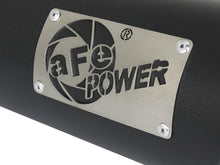 Load image into Gallery viewer, aFe MACH Force-Xp 409 Stainless Steel Exhaust Tip 3.5 In x 4.5in Out x 12in L Clamp-On aFe AFE49T35451-B12