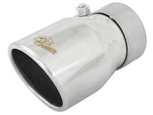 Load image into Gallery viewer, aFe MACH Force-Xp Axle-Back Exhaust System w/Polished Tip 18-20 Jeep Wrangler L4-2.0T / V6-3.6L aFe AFE49-48070-1P