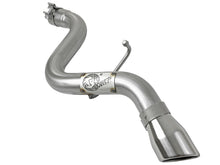 Load image into Gallery viewer, aFe MACH Force-Xp Axle-Back Exhaust System w/Polished Tip 18-20 Jeep Wrangler L4-2.0T / V6-3.6L aFe AFE49-48070-1P