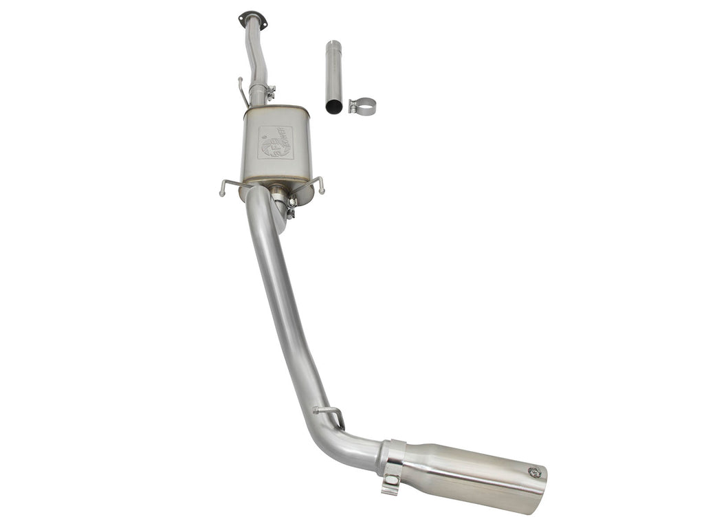 aFe MACH Force XP Cat-Back Stainless Steel Exhaust Syst w/Polished Tip Toyota Tacoma 05-12 L4-2.7L aFe AFE49-46031-P