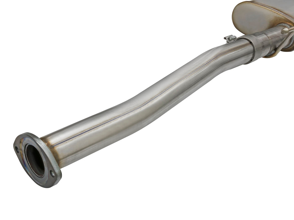 aFe MACH Force XP Cat-Back Stainless Steel Exhaust Syst w/Polished Tip Toyota Tacoma 05-12 L4-2.7L aFe AFE49-46031-P