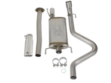 Load image into Gallery viewer, aFe MACH Force XP Cat-Back Stainless Steel Exhaust Syst w/Polished Tip Toyota Tacoma 05-12 L4-2.7L aFe AFE49-46031-P