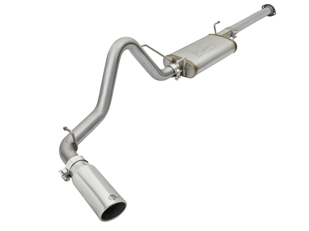 aFe MACH Force XP Cat-Back Stainless Steel Exhaust Syst w/Polished Tip Toyota Tacoma 05-12 L4-2.7L aFe AFE49-46031-P