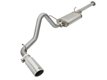 Load image into Gallery viewer, aFe MACH Force XP Cat-Back Stainless Steel Exhaust Syst w/Polished Tip Toyota Tacoma 05-12 L4-2.7L aFe AFE49-46031-P