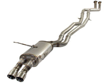 Load image into Gallery viewer, aFe MACH Force XP Exhaust Catback 409 SS 01-05 BMW 325i/ci &amp; 330i/ci (E46) L6 2.5L/3.0L aFe AFE49-46309
