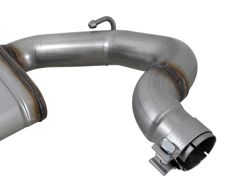aFe MACH Force-Xp Hi-Tuck 3in 409 SS 18-20 Jeep Wrangler JL 2.0/3.6 Axle-Back Exhaust aFe AFE49-48080