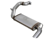 Load image into Gallery viewer, aFe MACH Force-Xp Hi-Tuck 3in 409 SS 18-20 Jeep Wrangler JL 2.0/3.6 Axle-Back Exhaust aFe AFE49-48080