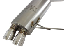 Load image into Gallery viewer, aFe MACHForce Exhaust Cat-Back SS-304 w/ Polished Tips 07-13 BMW 328i (E92/93) L6 3.0L Non-Turbo aFe AFE49-36313