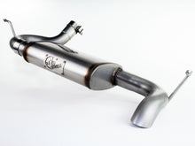 Load image into Gallery viewer, aFe MACHForce XP 07-17 Jeep Wrangler V6-3.6/3.8L 409 SS 2.5in Axle-Back Exhaust aFe AFE49-46219