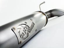 Load image into Gallery viewer, aFe MACHForce XP 07-17 Jeep Wrangler V6-3.6/3.8L 409 SS 2.5in Axle-Back Exhaust aFe AFE49-46219