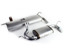 Load image into Gallery viewer, aFe MACHForce XP 07-17 Jeep Wrangler V6-3.6/3.8L 409 SS 2.5in Axle-Back Exhaust aFe AFE49-46219