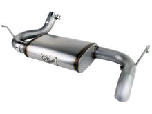 Load image into Gallery viewer, aFe MACHForce XP 07-17 Jeep Wrangler V6-3.6/3.8L 409 SS 2.5in Axle-Back Exhaust aFe AFE49-46219