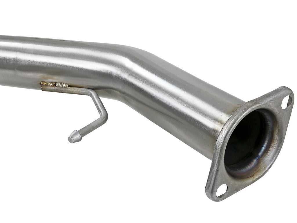 aFe MACHForce XP 08-13 BMW 135i L6-2.0L N54/N55 3in. 304 SS Axle-Back Exhaust w/Black Tips aFe AFE49-36302-B