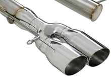 Load image into Gallery viewer, aFe MACHForce XP 08-13 BMW 135i L6-2.0L N54/N55 3in. 304 SS Axle-Back Exhaust w/Polished Tips aFe AFE49-36302-P