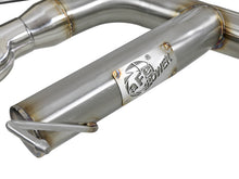 Load image into Gallery viewer, aFe MACHForce XP 08-13 BMW 135i L6-2.0L N54/N55 3in. 304 SS Axle-Back Exhaust w/Polished Tips aFe AFE49-36302-P