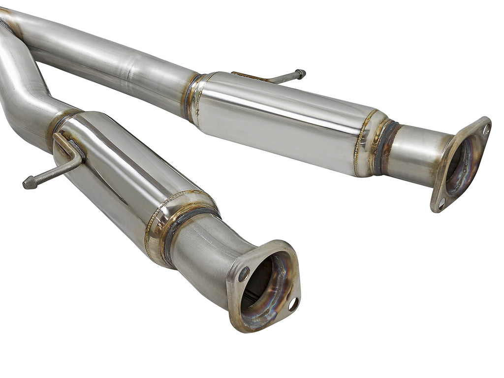 aFe MACHForce XP 12+ Jeep Grand Cherokee WK2 SRT8 V8-6.4L 304SS Cat-Back Exhaust aFe AFE49-38059
