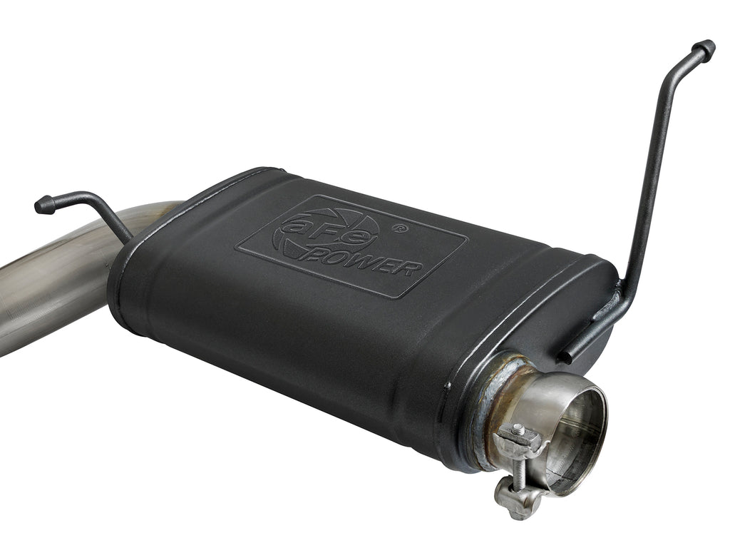 aFe MACHForce XP 12+ Jeep Grand Cherokee WK2 SRT8 V8-6.4L 304SS Cat-Back Exhaust aFe AFE49-38059