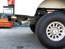 Load image into Gallery viewer, aFe MACHForce XP 2017 Ford SuperDuty F-250/F-350 V8 6.2L CC/LB Cat-Back SS 4in. Exhaust System aFe AFE49-43086-P