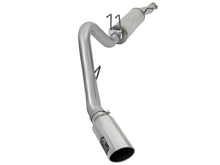 Load image into Gallery viewer, aFe MACHForce XP 2017 Ford SuperDuty F-250/F-350 V8 6.2L CC/LB Cat-Back SS 4in. Exhaust System aFe AFE49-43086-P