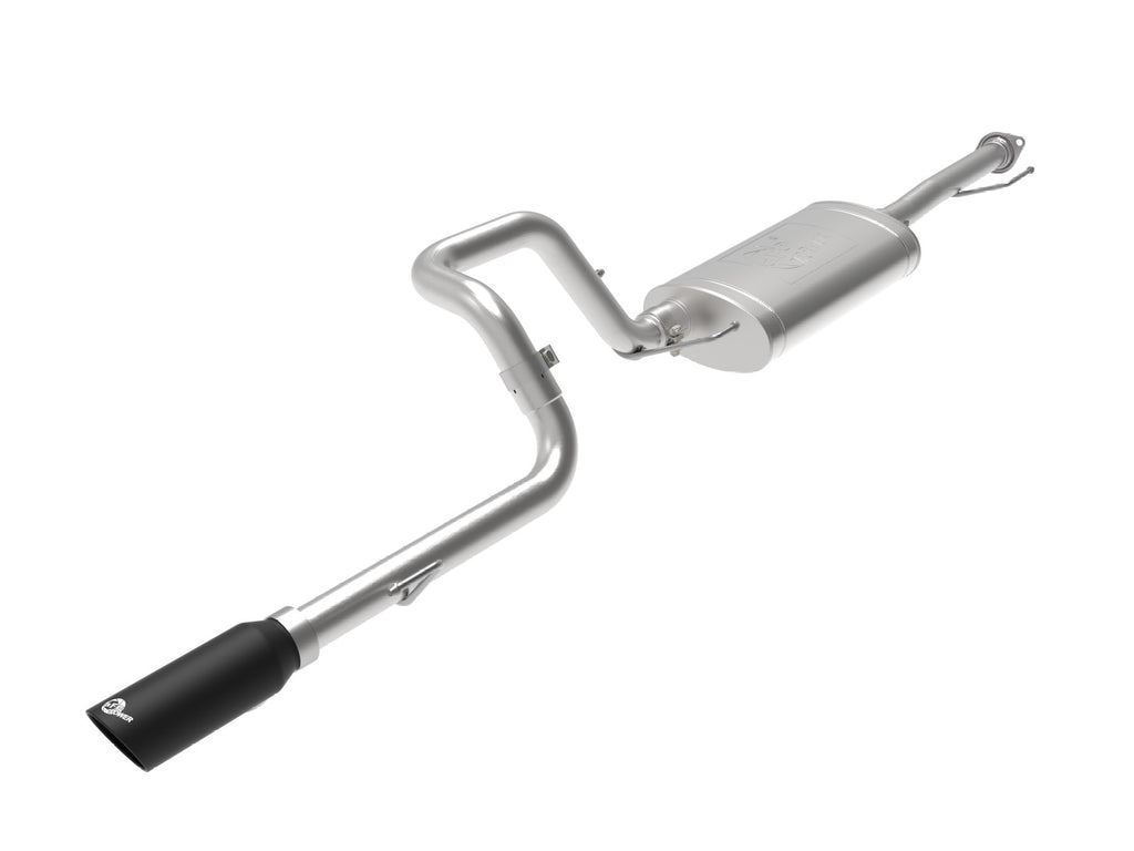 aFe MACHForce XP 2.5in 304-SS Exhaust Cat-Back w/ Black Tip 10-19 Toyota 4Runner V6-4.0L aFe AFE49-36040-1B