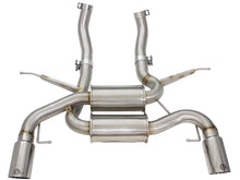 Load image into Gallery viewer, aFe MACHForce XP 2.5in Axle Back Stainless Exhaust w/ Polished Tips 07-13 BMW 335i 3.0L L6 (E90/92) aFe AFE49-36327-P