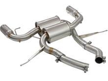 Load image into Gallery viewer, aFe MACHForce XP 2.5in Axle Back Stainless Exhaust w/ Polished Tips 07-13 BMW 335i 3.0L L6 (E90/92) aFe AFE49-36327-P