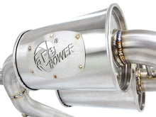 Load image into Gallery viewer, aFe MACHForce XP 2.5in Axle Back Stainless Exhaust w/ Polished Tips 07-13 BMW 335i 3.0L L6 (E90/92) aFe AFE49-36327-P