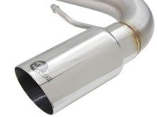 Load image into Gallery viewer, aFe MACHForce XP 2.5in Axle Back Stainless Exhaust w/ Polished Tips 07-13 BMW 335i 3.0L L6 (E90/92) aFe AFE49-36327-P
